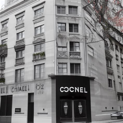 coco chanel building|who inherited coco chanel's estate.